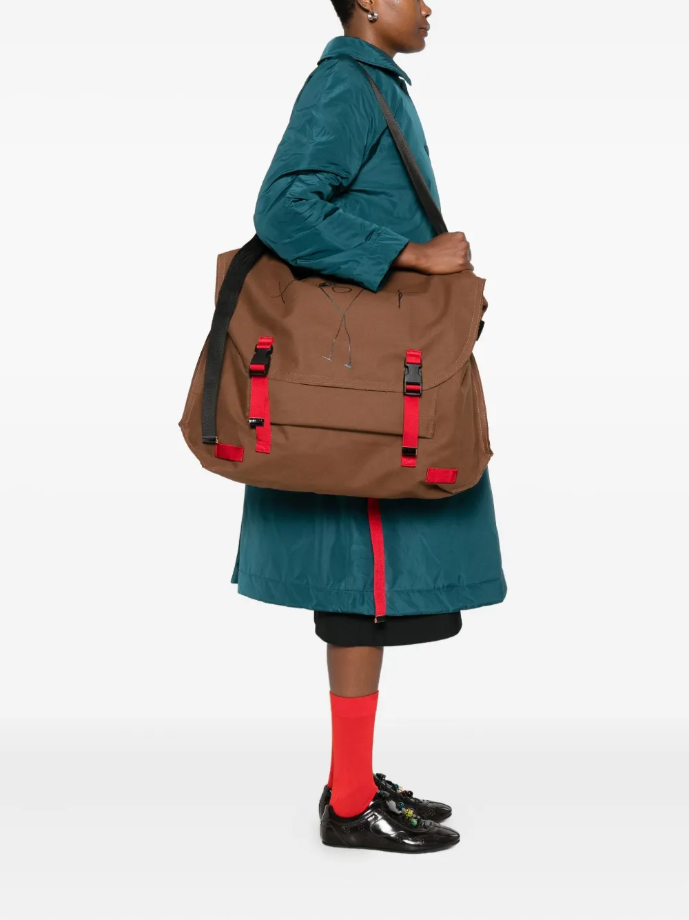 Plan C printed shoulder bag | Image 2