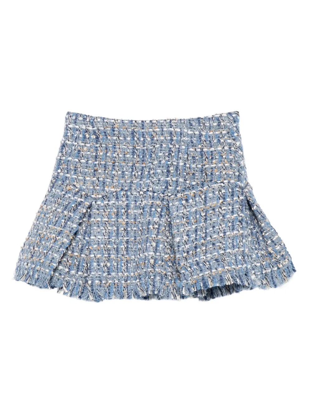 Abel & Lula tweed pleated-hem skirt | Casual Skirts | Image 2