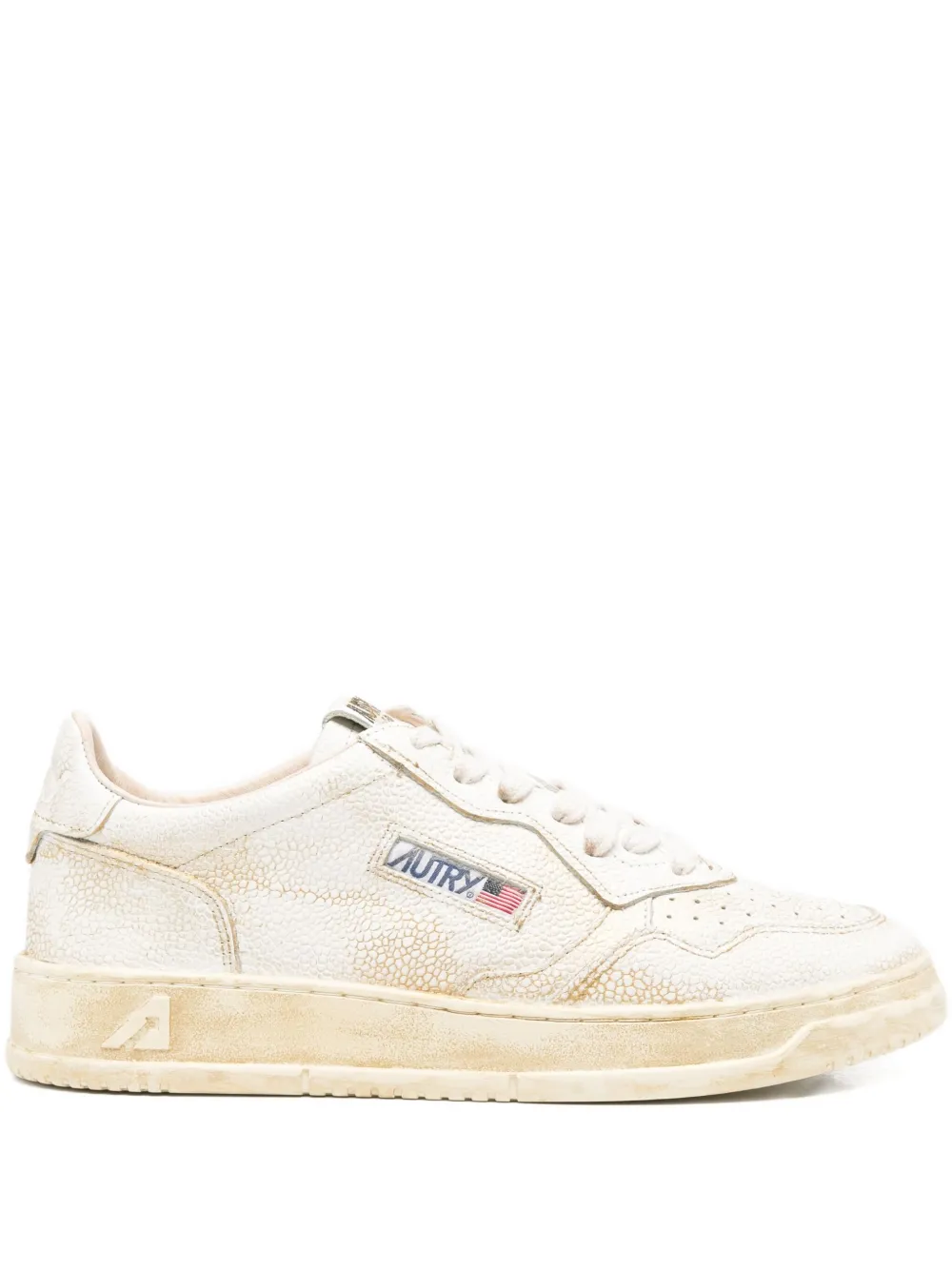 Autry leather sneakers Neutrals