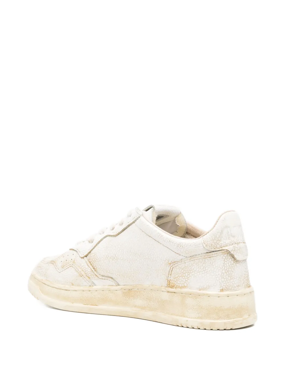 Autry Leren sneakers Beige