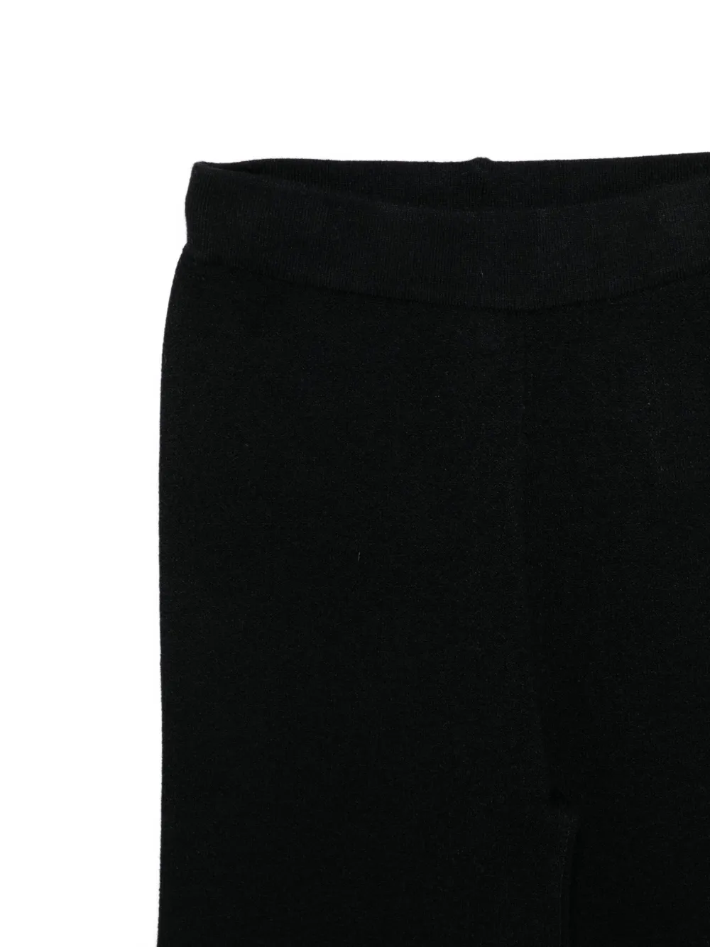 Abel & Lula Broekset met geborduurde bloemen Wit