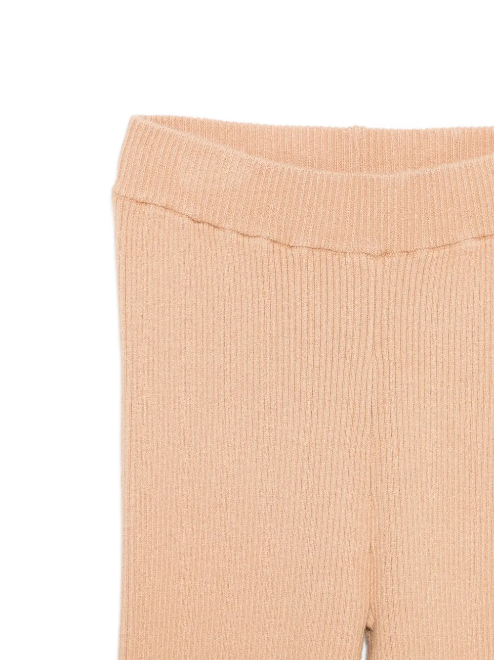 Abel & Lula Ribgebreid broekset Bruin