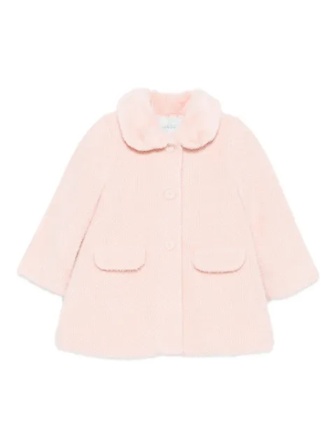 Abel & Lula chamarra texturizada con bolsillo