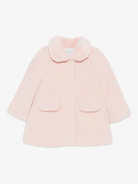 Abel & Lula welt-pockets textured jacket
