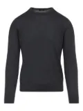 Zegna cashmere crew-neck sweater - Grey