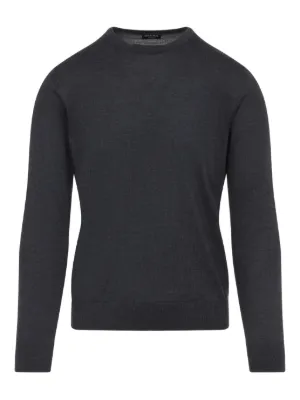 E*N様 Brunello Cucinelliのカシミアセーター　クルーネック Brunello Cucinelli クルーネック セーター | グレー | FARFETCH JP