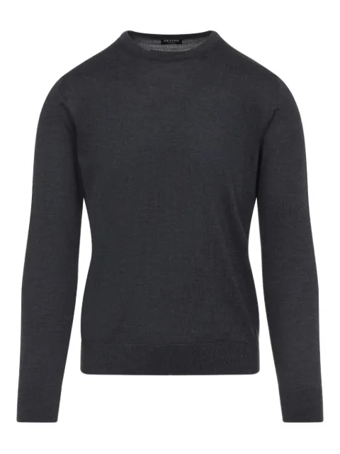 Zegna cashmere crew-neck sweater