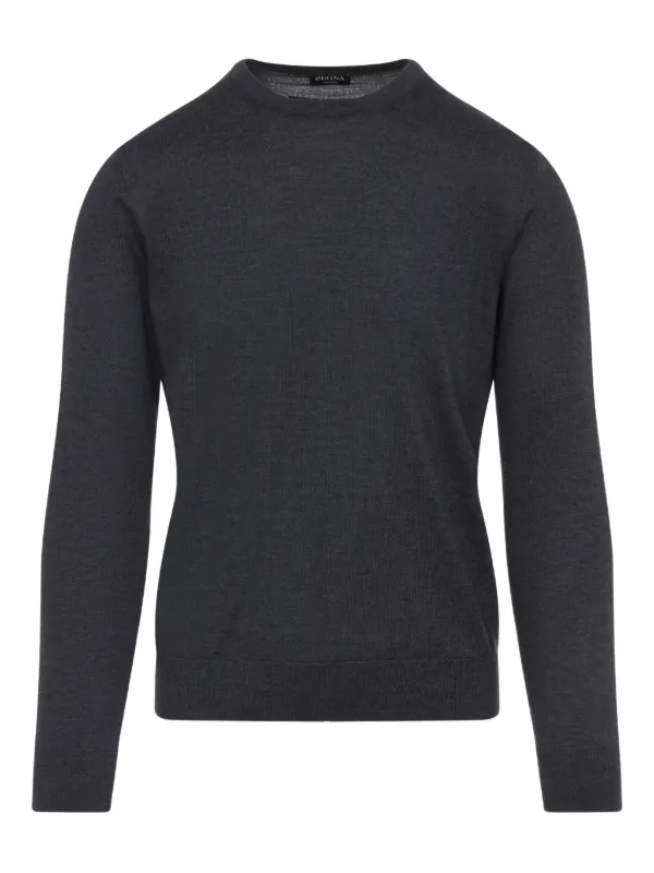 Steak Ermenegildo Zegna 上品カシミアセーター Zegna カシミア セーター | グレー | FARFETCH JP