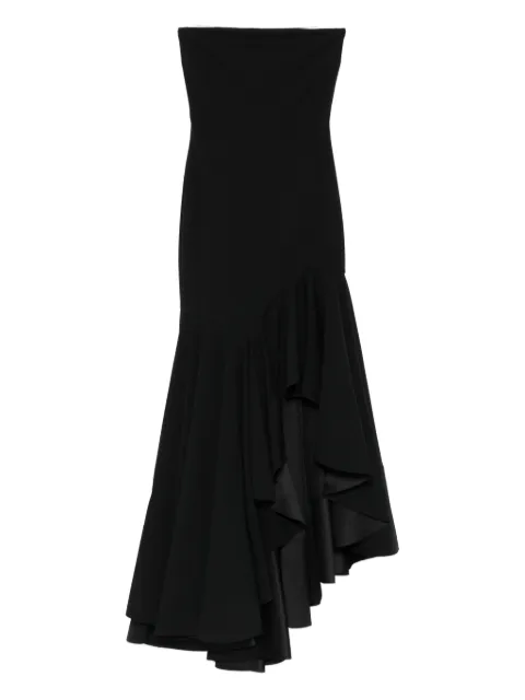 Solace London The Hani asymmetric dress