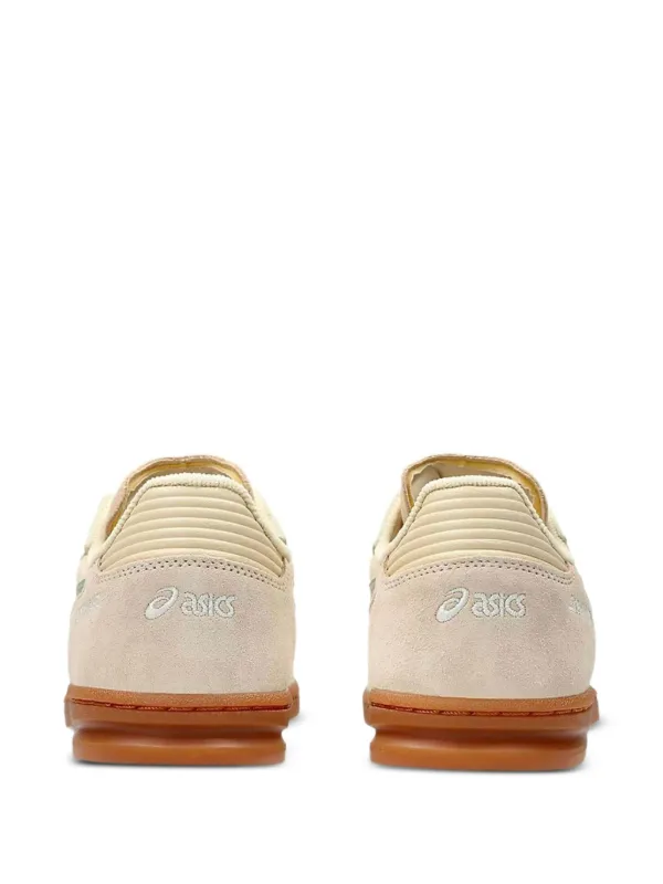 ASICS Skyhand OG スエードスニーカー | ニュートラル | FARFETCH JP