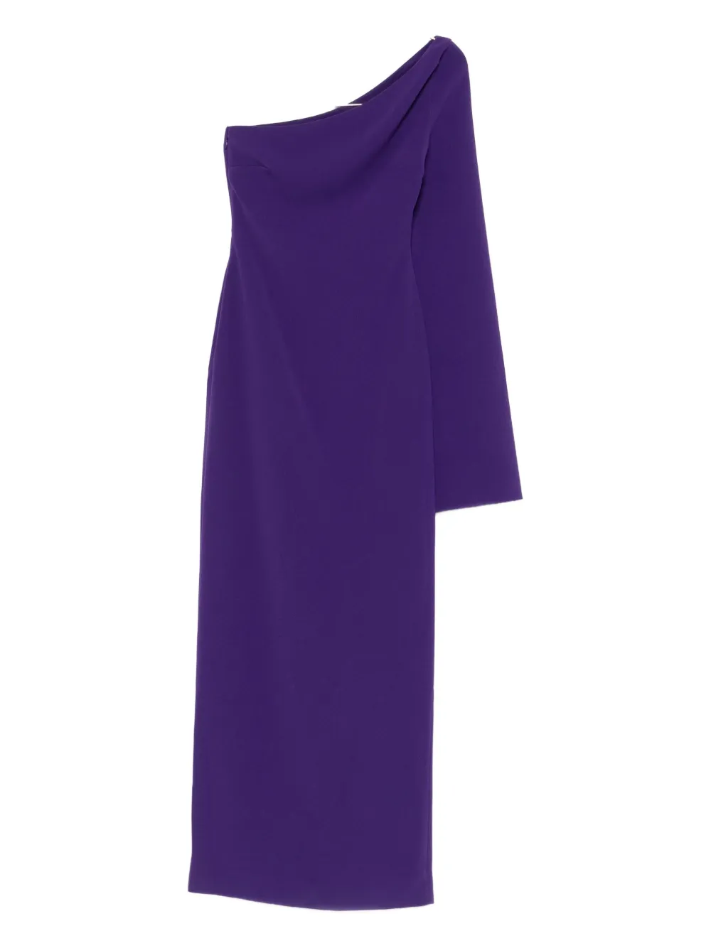 Solace London The Alina Maxi Dress In Purple