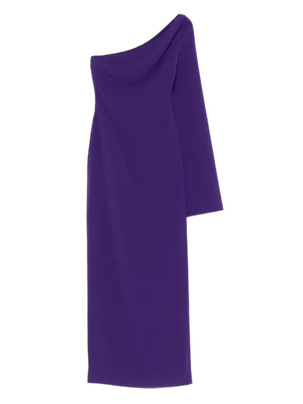 Solace London The Alina Maxi Dress | Purple | FARFETCH