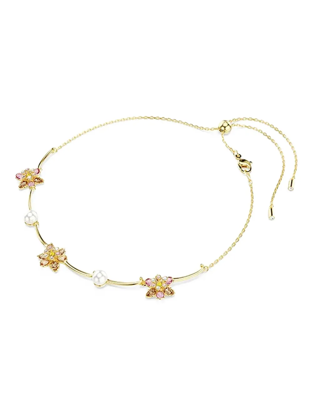 Swarovski Idyllia Halskette In Gold