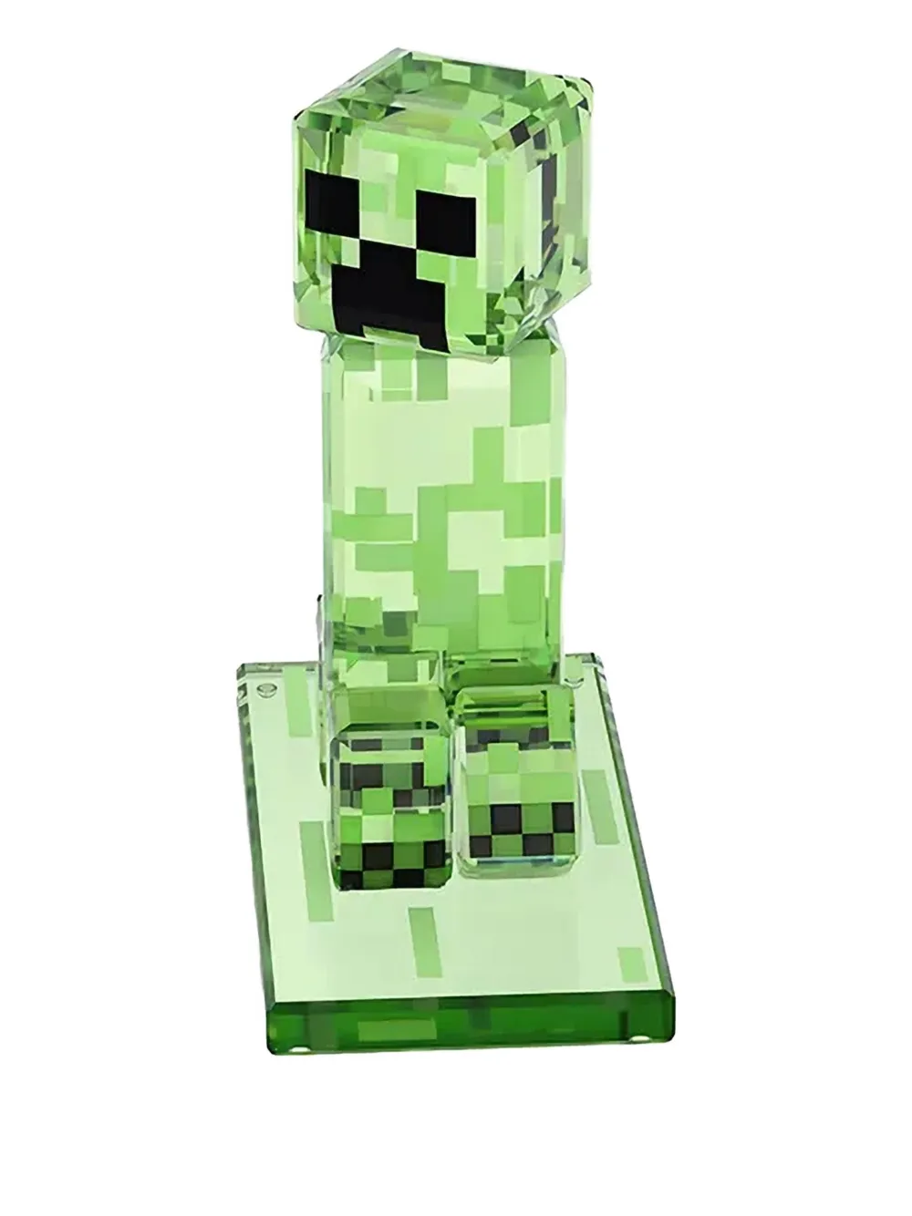 Swarovski Minecraft Crystal ornament - グリーン