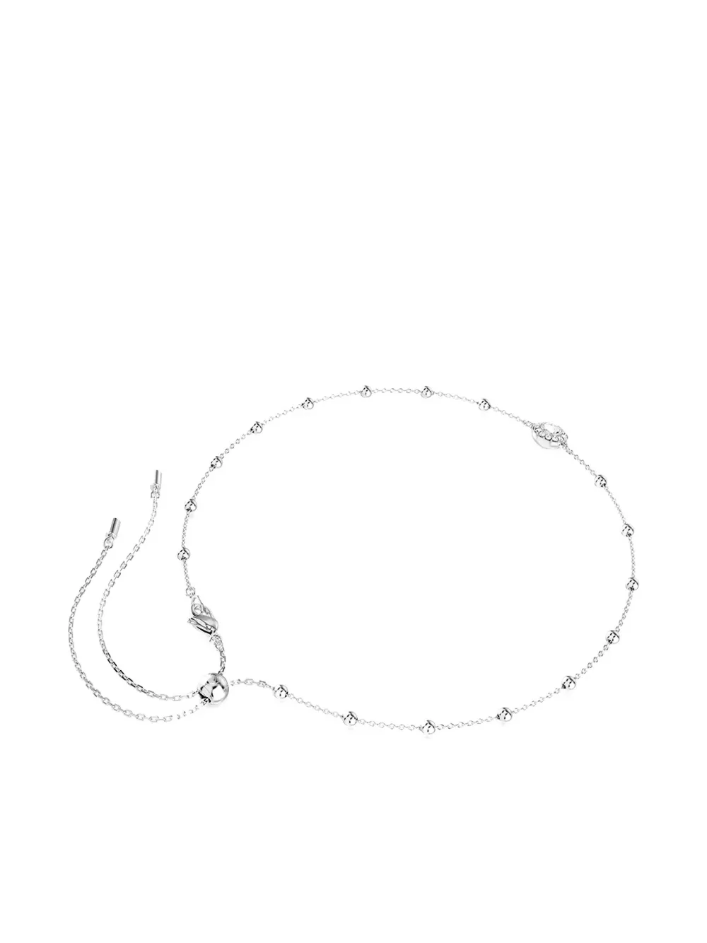 Swarovski Una Angelic beaded embellished bracelet - Zilver