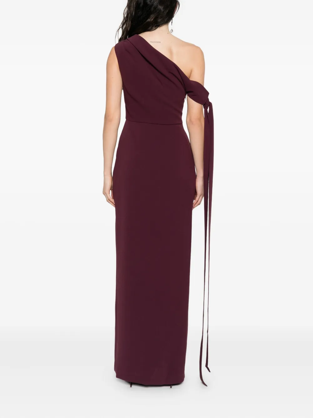 Solace London The Irina maxi-jurk Rood