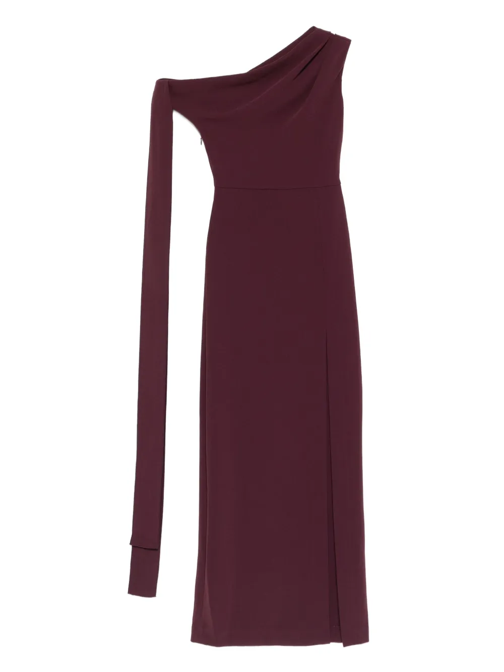 Solace London The Irina maxi-jurk Rood