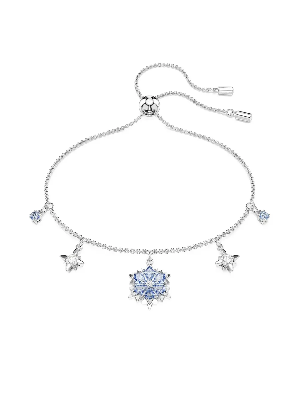 Swarovski Magic snowflake star charm bracelet | argent | Image 1