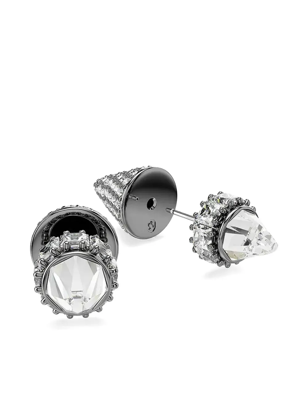 Swarovski Sublima Ohrstecker In Silver