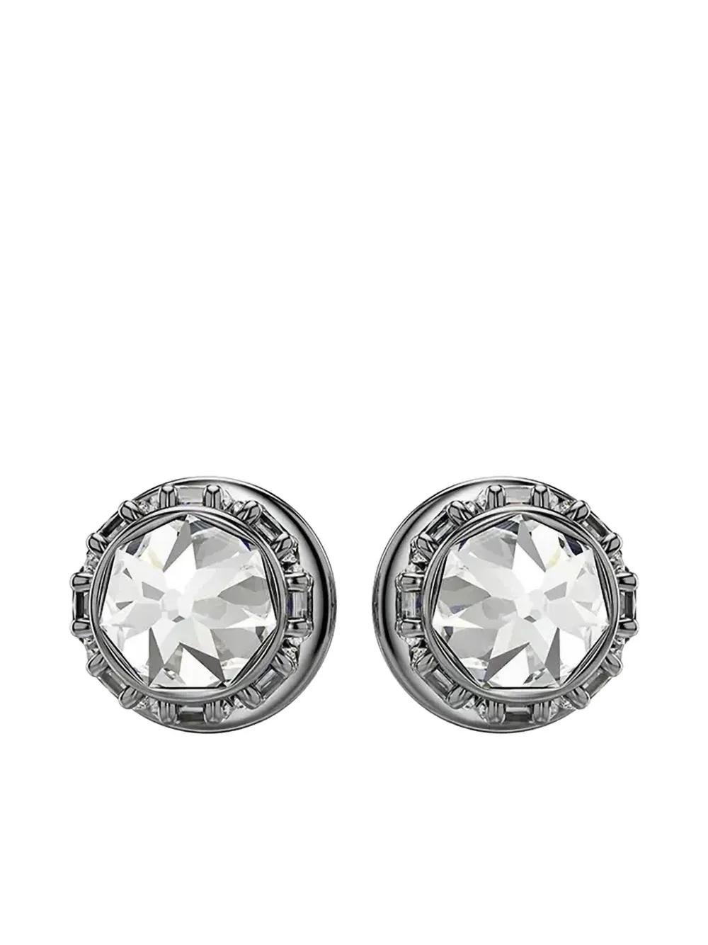 Swarovski Sublima Ohrstecker In Silver