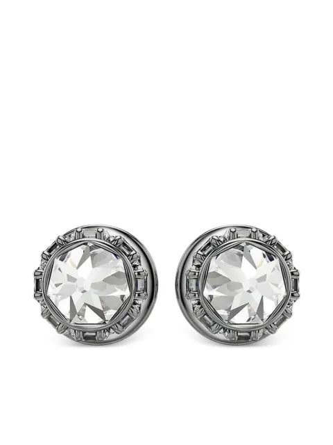 Swarovski crystal embellished earrings