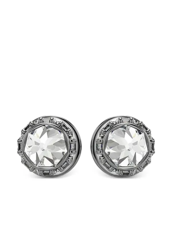 Swarovski クリスタル ピアス | シルバートーン | FARFETCH JP