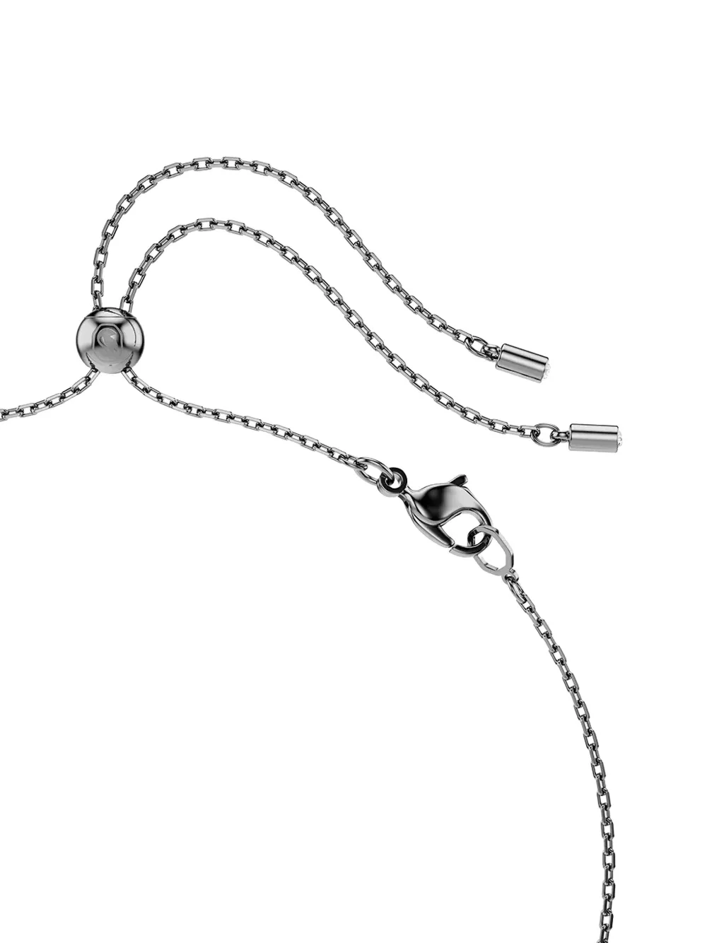 Swarovski Sublima Triangle Crystal Pendant Necklace In Multi