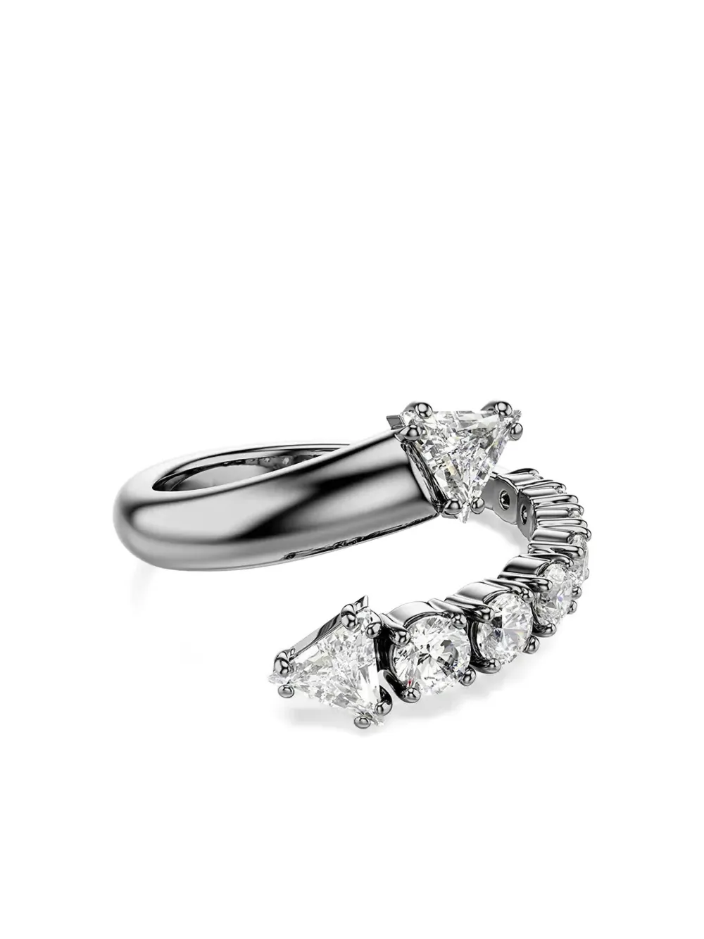Swarovski Sublima triangle detail ring | Image 2