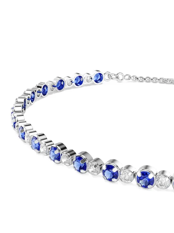 Swarovski Matrix Tennis ブレスレット | シルバートーン | FARFETCH JP