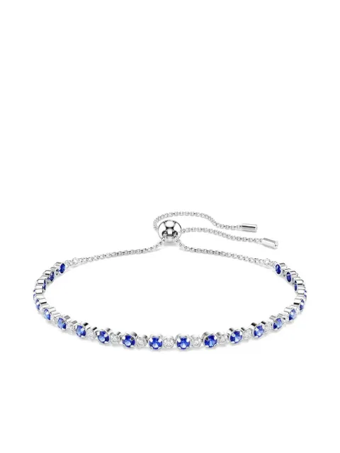 Swarovski Matrix Tennis round-cut stone bracelet