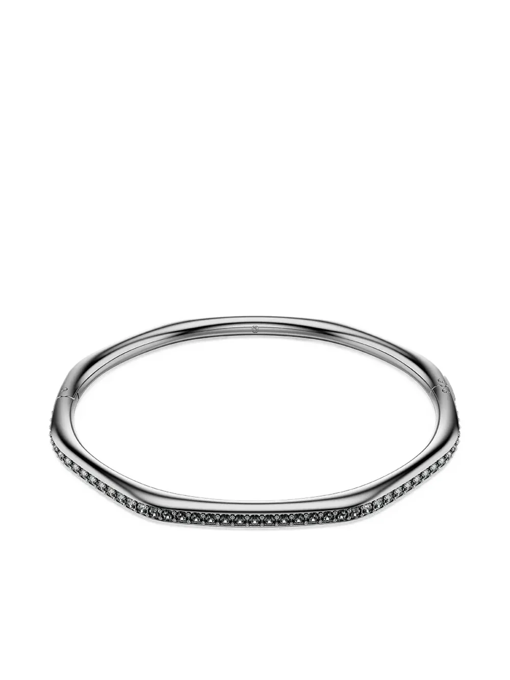 Swarovski polished finish bracelet – Silver