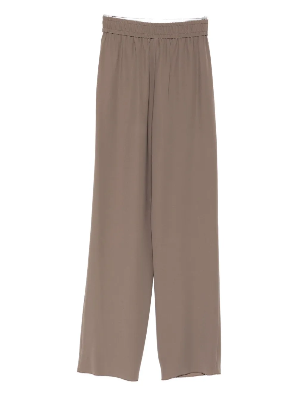 Emporio Armani elastic-waistband trousers - Grijs