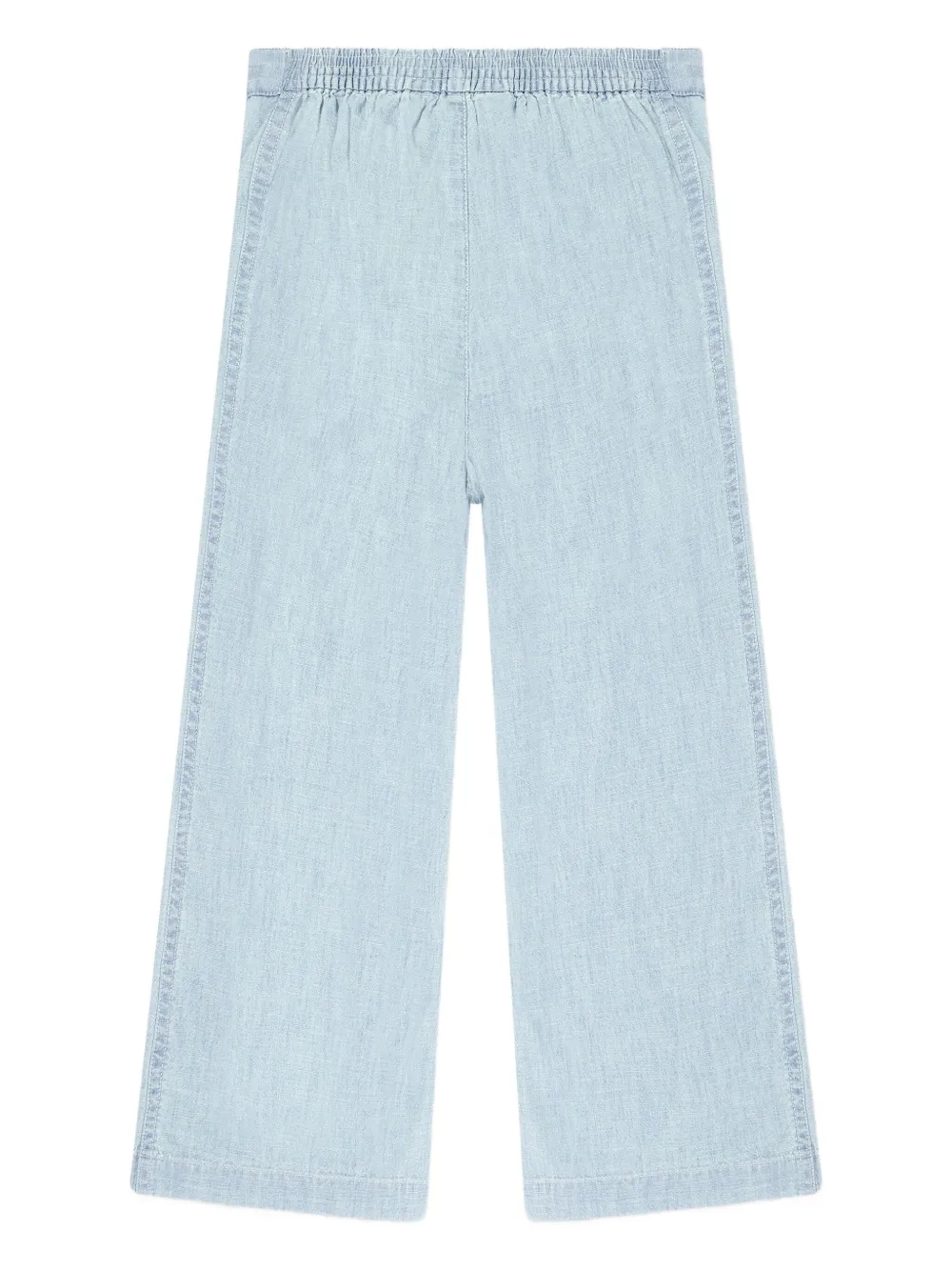 POLO RALPH LAUREN KIDS ruffled pocket jeans | Teen Girl Clothing | Image 2