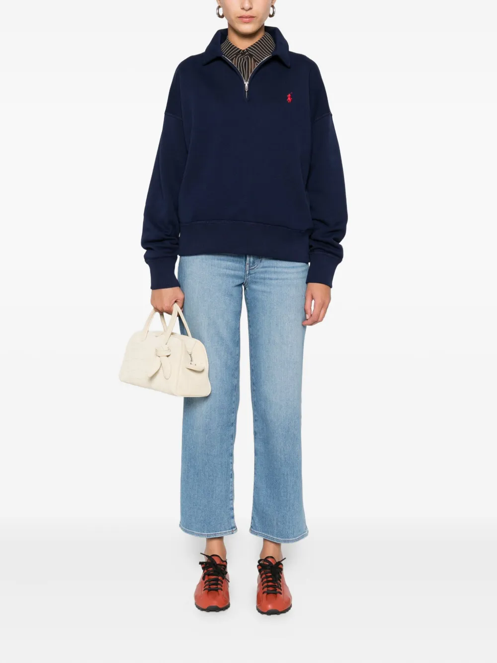FRAME Le Jane jeans - Blauw
