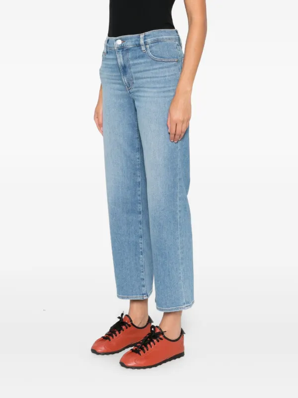 FRAME Le Jane ジーンズ | ブルー | FARFETCH JP