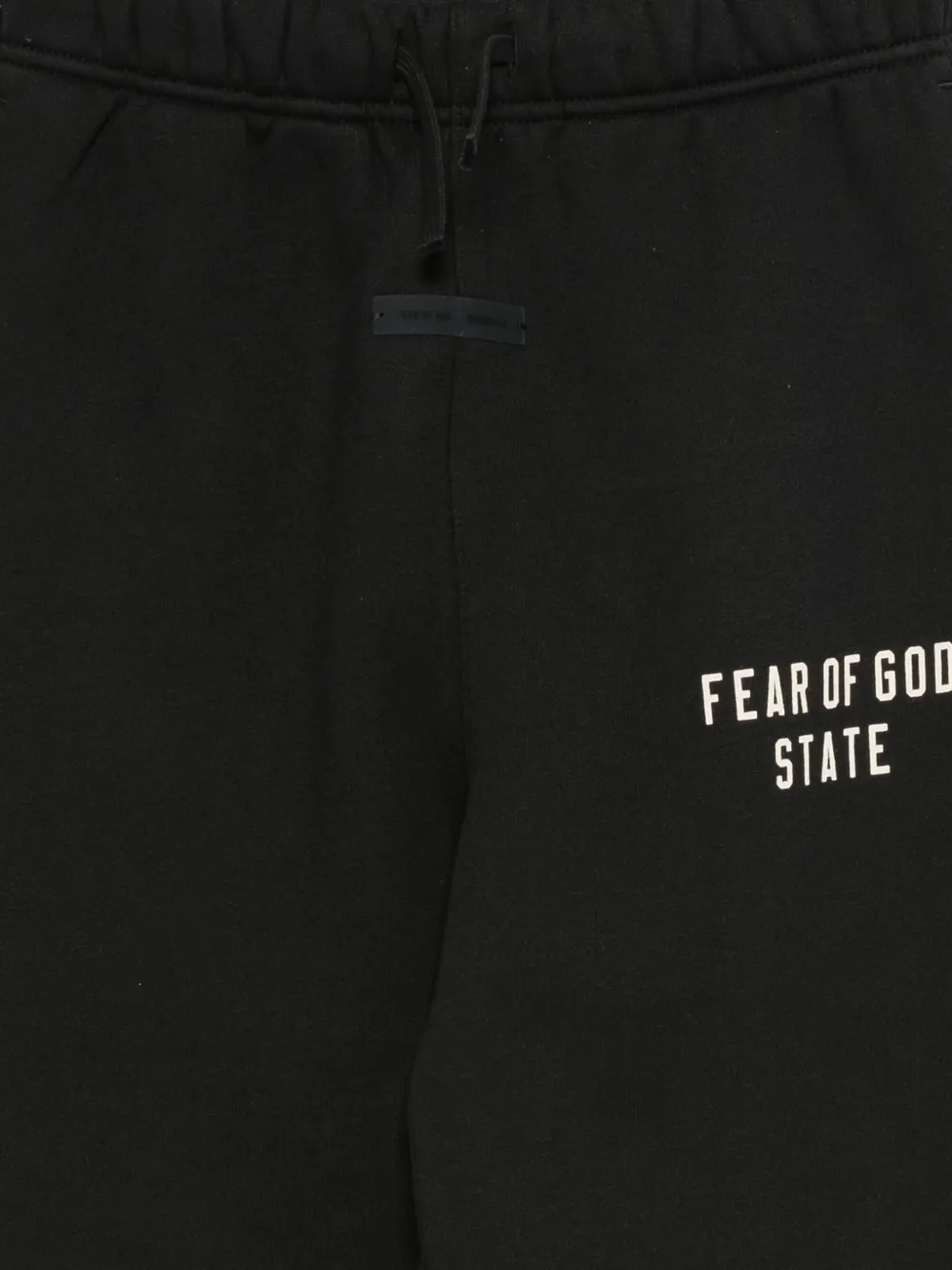Essentials Logo-detail Sweatpants In Black