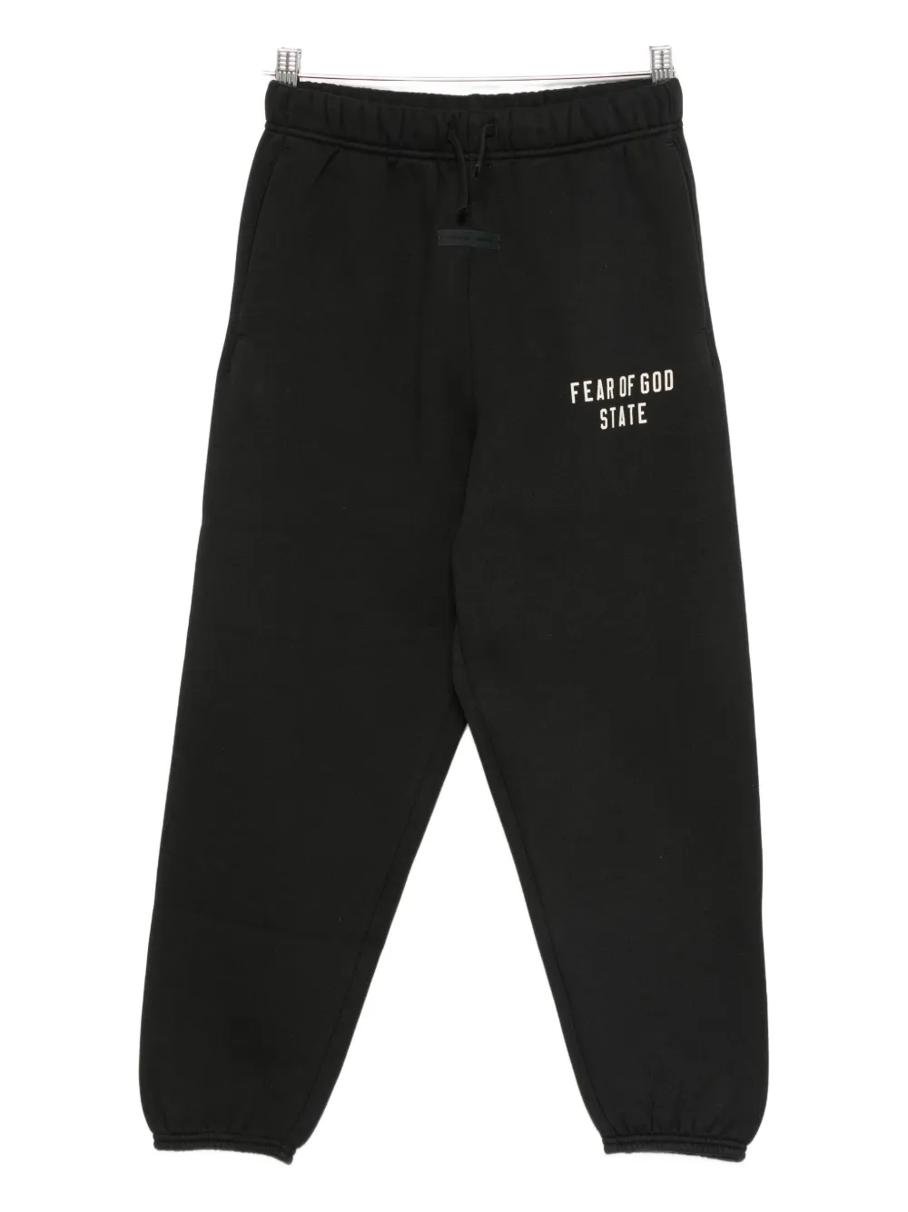 Essentials Logo-detail Sweatpants In Black