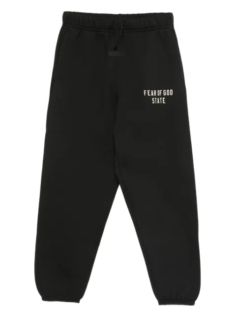 FEAR OF GOD ESSENTIALS KIDS pants con detalle del logo