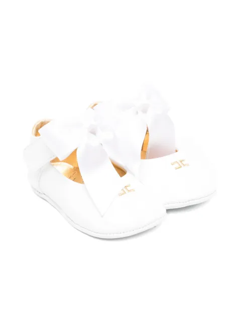 Elisabetta Franchi La Mia Bambina Ballerine con fiocco