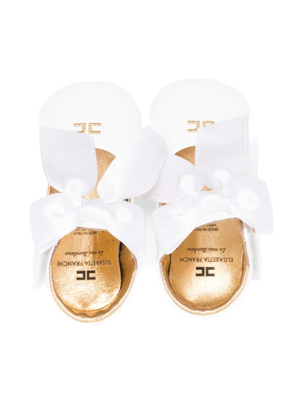 Elisabetta Franchi La Mia Bambina F0a3e03151855672672 In White