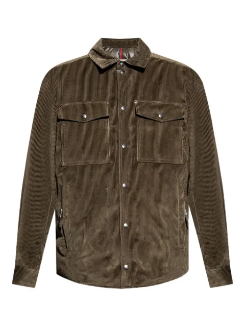 Moncler corduroy buttoned jacket