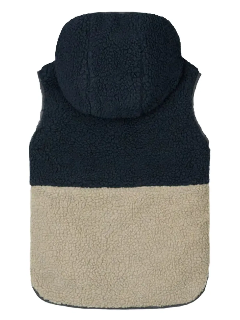 Liewood Diana omkeerbare bodywarmer met capuchon Groen