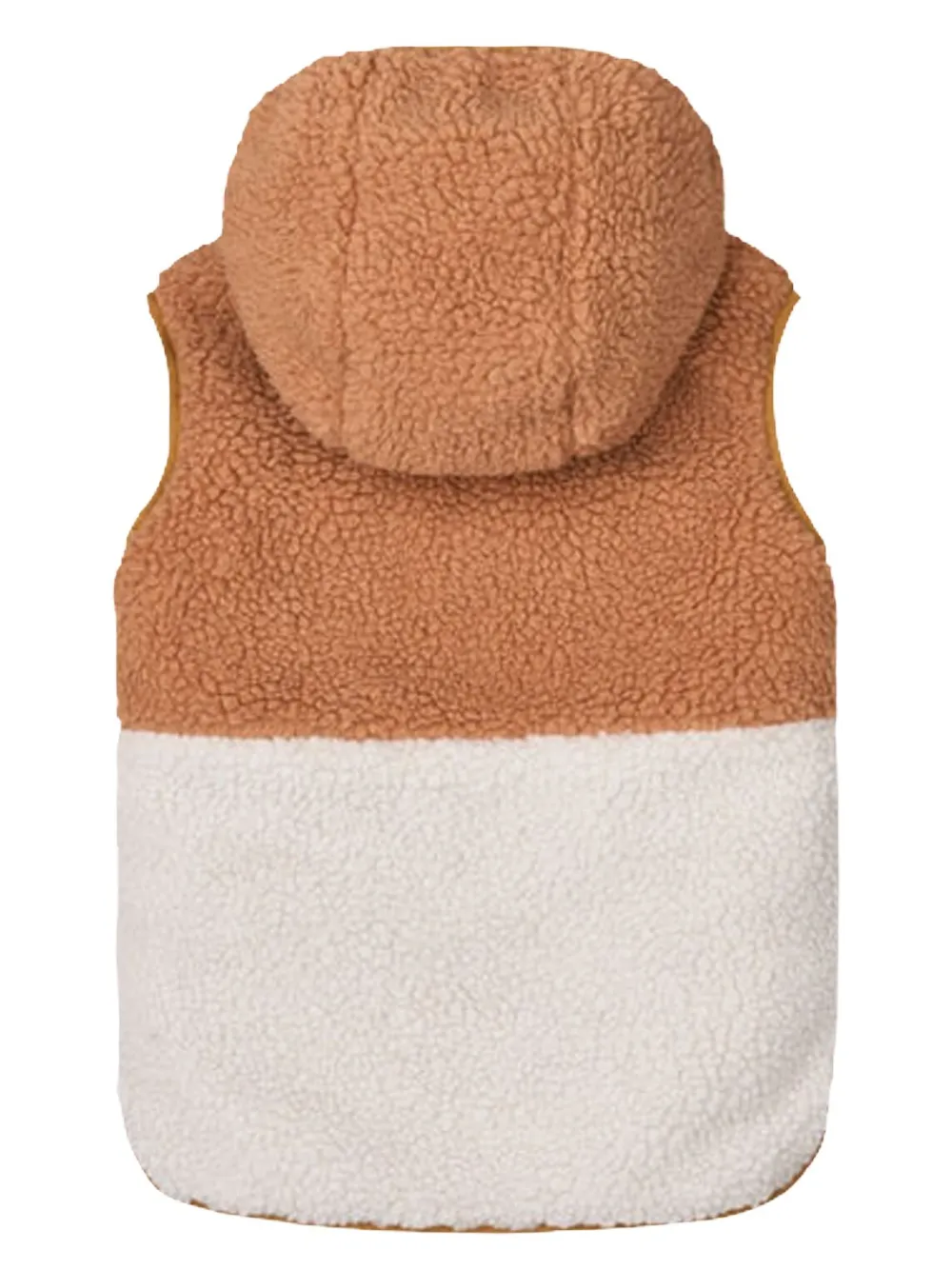 Liewood Diana omkeerbare bodywarmer met capuchon Roze