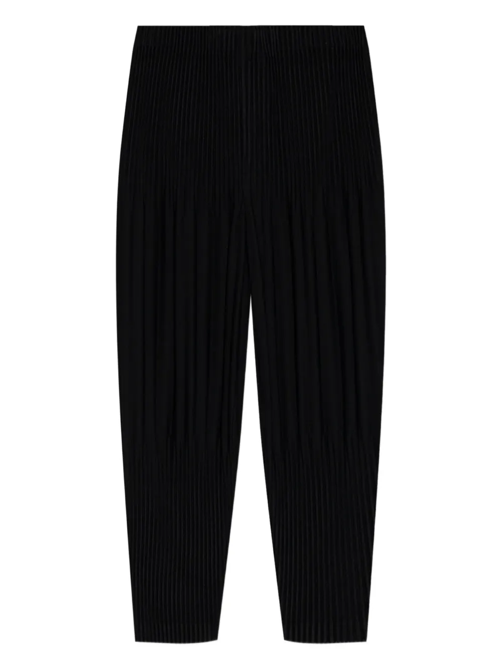 Homme Plissé Issey Miyake pleated trousers | Black | Image 1