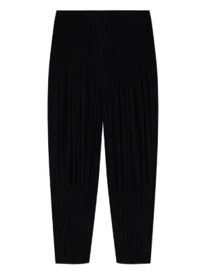Homme Plissé Issey Miyake Cropped Pants for Men - Shop Now