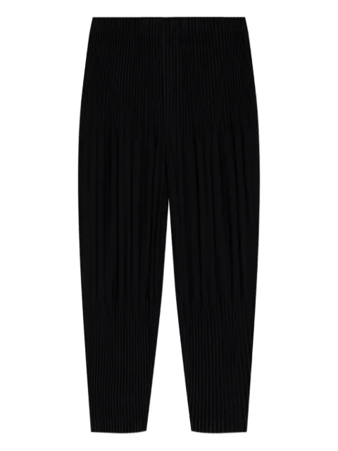 Homme Plissé Issey Miyake pleated trousers