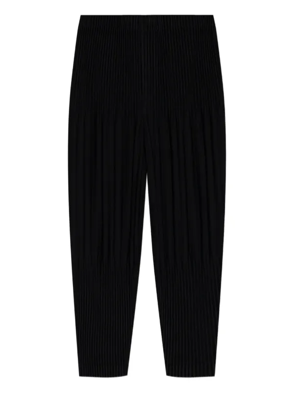 HOMME PLISSÉ ISSEY MIYAKE プリーツパンツ 黒 Homme Plissé Issey Miyake プリーツ パンツ | ブラック