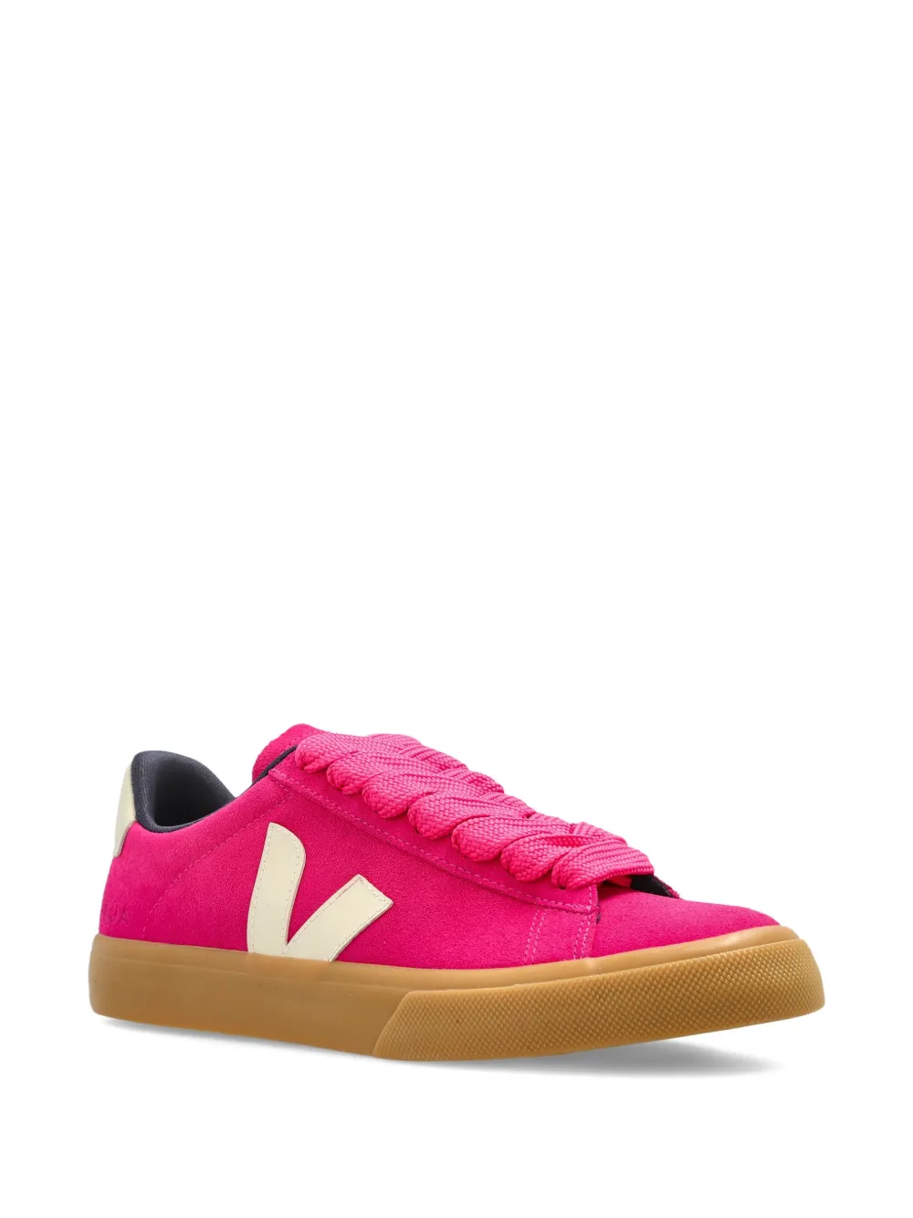 VEJA Campo suède sneakers - Roze