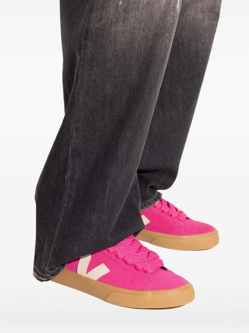 VEJA Campo suede sneakers Pink