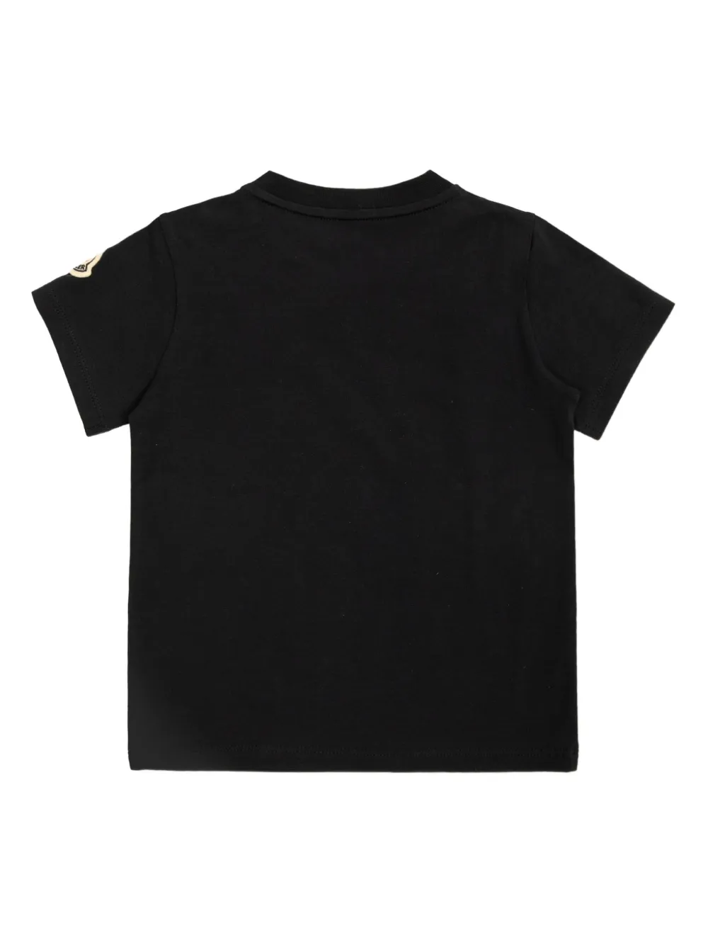 Moncler Enfant logo-patch T-shirt | Baby T-Shirts | Image 2
